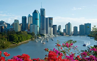 Cityscape of Brisbane, Australia